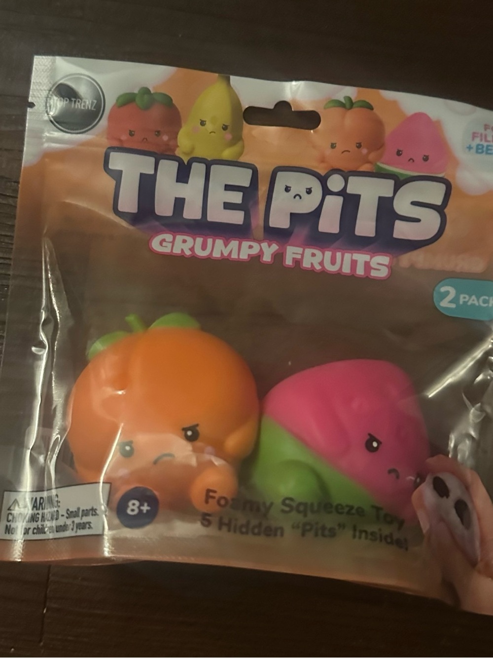 Top Trenz The Pits Grumpy Fruits